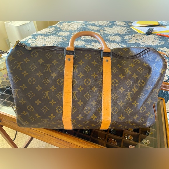 Louis Vuitton keep all 45 travel bag. - Picture 4 of 16